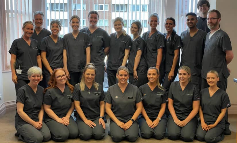 St. Annes Dental Clinic team
